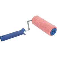 Малярный валик TOOLBERG с ручкой, микроволокно, 12х180х48 мм 0312071 Лк-00006508