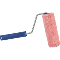 Малярный валик TOOLBERG с ручкой, микроволокно, 12х180х48 мм 0312071 Лк-00006508