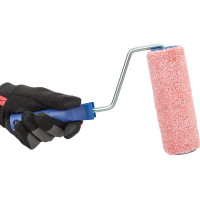 Малярный валик TOOLBERG с ручкой, микроволокно, 12х180х48 мм 0312071 Лк-00006508