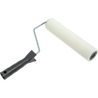 Валик в сборе TOOLBERG велюр, 4х230х40 мм, каркас, белый 0303014 90003335540