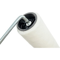 Валик в сборе TOOLBERG велюр, 4х230х40 мм, каркас, белый 0303014 90003335540