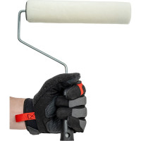 Валик в сборе TOOLBERG велюр, 4х230х40 мм, каркас, белый 0303014 90003335540