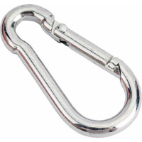 Пожарный карабин КРЕП-КОМП DIN 5299, М4, 10 шт. кпо4мф