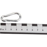 Пожарный карабин КРЕП-КОМП DIN 5299, М4, 10 шт. кпо4мф