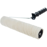 Валик в сборе KORVUS велюр, 230 мм 0316323 Лк-00006138