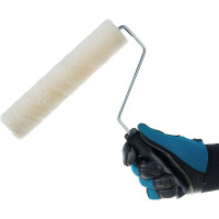 Валик в сборе KORVUS велюр, 230 мм 0316323 Лк-00006138