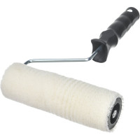 Валик в сборе KORVUS велюр, 150 мм 0316315 Лк-00006136