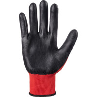 Нейлоновые перчатки Фабрика перчаток с нитриловым покрытием 1 пара ПЕР-ПЭ-НИТР-КР-720
