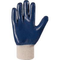 МБС перчатки Фабрика перчаток синие манжет резинка ПЕР-МБС-СНМ-288