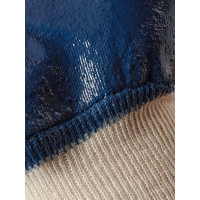 МБС перчатки Фабрика перчаток синие манжет резинка ПЕР-МБС-СНМ-288