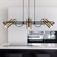 Подвесной светильник Rivoli подвес Elfriede 3101203 3 GU10 50 Вт модерн Б0051248