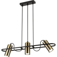 Подвесной светильник Rivoli подвес Elfriede 3101203 3 GU10 50 Вт модерн Б0051248