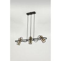 Подвесной светильник Rivoli подвес Elfriede 3101203 3 GU10 50 Вт модерн Б0051248