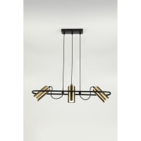 Подвесной светильник Rivoli подвес Elfriede 3101203 3 GU10 50 Вт модерн Б0051248