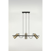 Подвесной светильник Rivoli подвес Elfriede 3101203 3 GU10 50 Вт модерн Б0051248