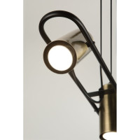 Подвесной светильник Rivoli подвес Elfriede 3101203 3 GU10 50 Вт модерн Б0051248