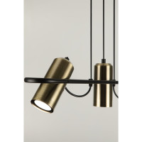 Подвесной светильник Rivoli подвес Elfriede 3101203 3 GU10 50 Вт модерн Б0051248