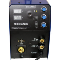 Полуавтомат Brima MIG/MMA-225 220В  с горелкой НП000000922