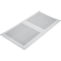 Решетка вентиляционная 150х300 мм белая Трибатрон 87724