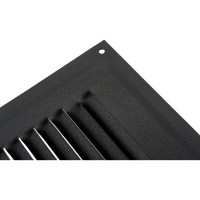 Решетка вентиляционная 250х250 черный муар Трибатрон 87713