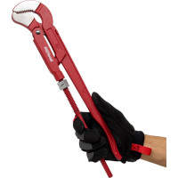 Трубный рычажный ключ тип S AV Steel №2 AV-623115