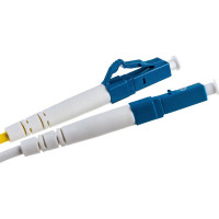 Патч-корд Hyperline FC-D2-9-LC/UR-LC/UR-H-2M-LSZH-YL волоконно-оптический (шнур) SM 9/125 28075