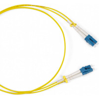 Патч-корд Hyperline FC-D2-9-LC/UR-LC/UR-H-2M-LSZH-YL волоконно-оптический (шнур) SM 9/125 28075