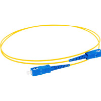 Патч-корд Hyperline FC-S2-9-SC/UR-SC/UR-H-1M-LSZH-YL волоконно-оптический (шнур) SM 9/125 239956