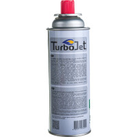 Газовый баллон Turbojet БУТАН 220 г, цанговый TJ220BC