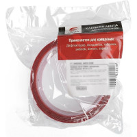 Прозрачная, двусторонняя, акриловая клейкая лента TORSO 40 мм x 2 м 3442541