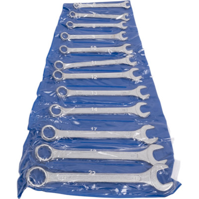 Набор комбинированных ключей TOYA 12шт 6-22 мм 51620