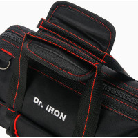 Сумка для инструмента Dr. IRON 360x150x230 мм, с ремнем DR1004