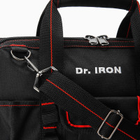 Сумка для инструмента Dr. IRON 360x150x230 мм, с ремнем DR1004