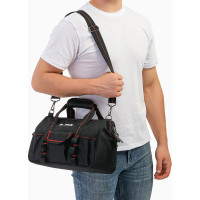 Сумка для инструмента Dr. IRON 360x150x230 мм, с ремнем DR1004