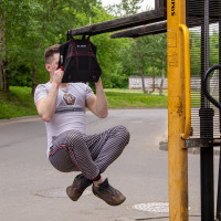 Сумка для инструмента Dr. IRON 360x150x230 мм, с ремнем DR1004