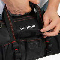Сумка для инструмента Dr. IRON 360x150x230 мм, с ремнем DR1004
