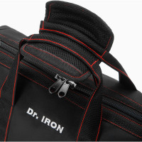 Сумка для инструмента Dr. IRON 420x235x270 мм, с пластиковым дном DR1024