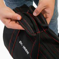 Сумка для инструмента Dr. IRON 420x235x270 мм, с пластиковым дном DR1024