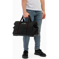 Сумка для инструмента Dr. IRON 420x235x270 мм, с пластиковым дном DR1024