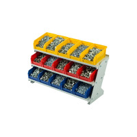 Настольный органайзер СТЕЛЛА-ТЕХНИК  15 ящиков, V-1-15