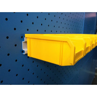 Настенный органайзер СТЕЛЛА-ТЕХНИК 6 ящиков V-1, V-1-650-желтый