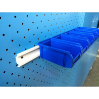 Настенный органайзер СТЕЛЛА-ТЕХНИК 6 ящиков V-1, V-1-650-синий