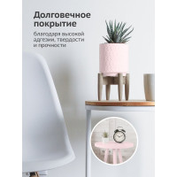 Аэрозольная краска в баллончике KUDO быстросохнущая акриловая универсальная пастельная розовая KU-A101