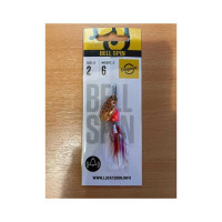 Вращающаяся блесна LUCKY JOHN BELL SPIN 02, 06.0г, цвет SRD LJBS02-SRD