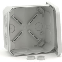 Ответвительная коробка DKC с кабельными вводами, IP55, 100x100x50мм 53800R 31908