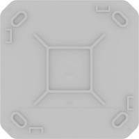 Ответвительная коробка DKC с кабельными вводами, IP55, 100x100x50мм 53800R 31908