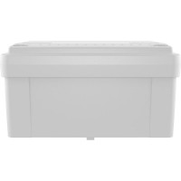 Ответвительная коробка DKC с гладкими стенками, IP56, 100x100x50мм 53810R 93585