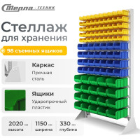 Стойка СТЕЛЛА-ТЕХНИК 1150х2000, односторонняя, В1-05-04-04