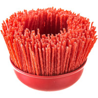 Щетка чашка нейлоновая (75 мм; М14х2 мм) SKRAB 35473