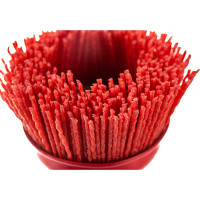 Щетка чашка нейлоновая (75 мм; М14х2 мм) SKRAB 35473